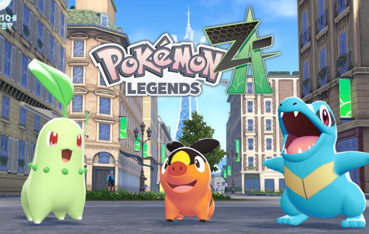 Pokémon Legends Z-A: Data de lançamento confirmada para outubro